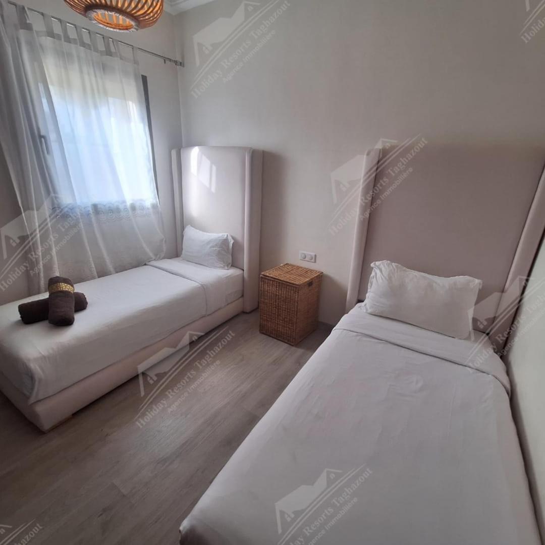 Absolute Beach 2 Bedroom Apartment Taghazout Bay Tamourit Екстер'єр фото
